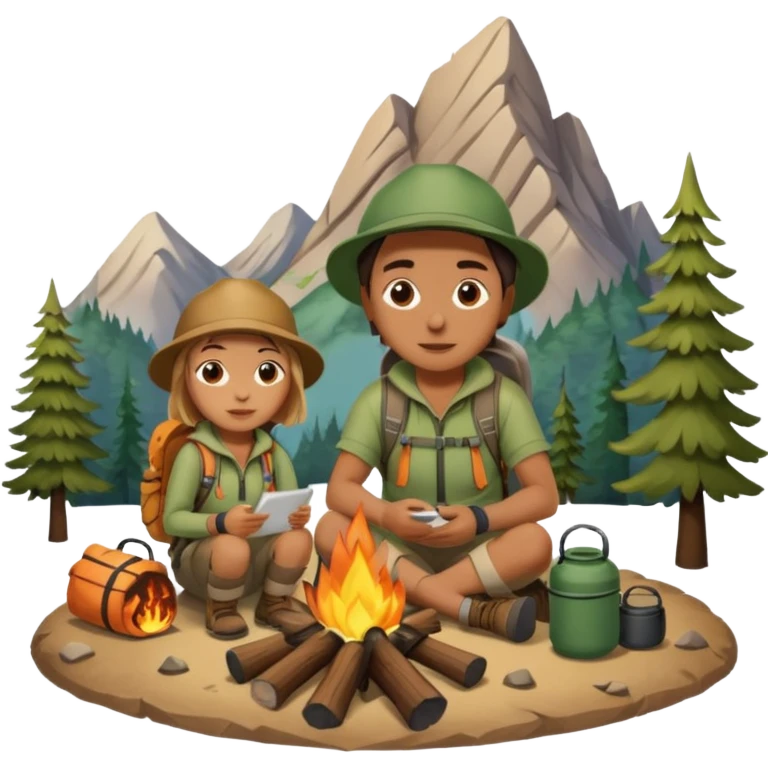 camping🏕️ emoji