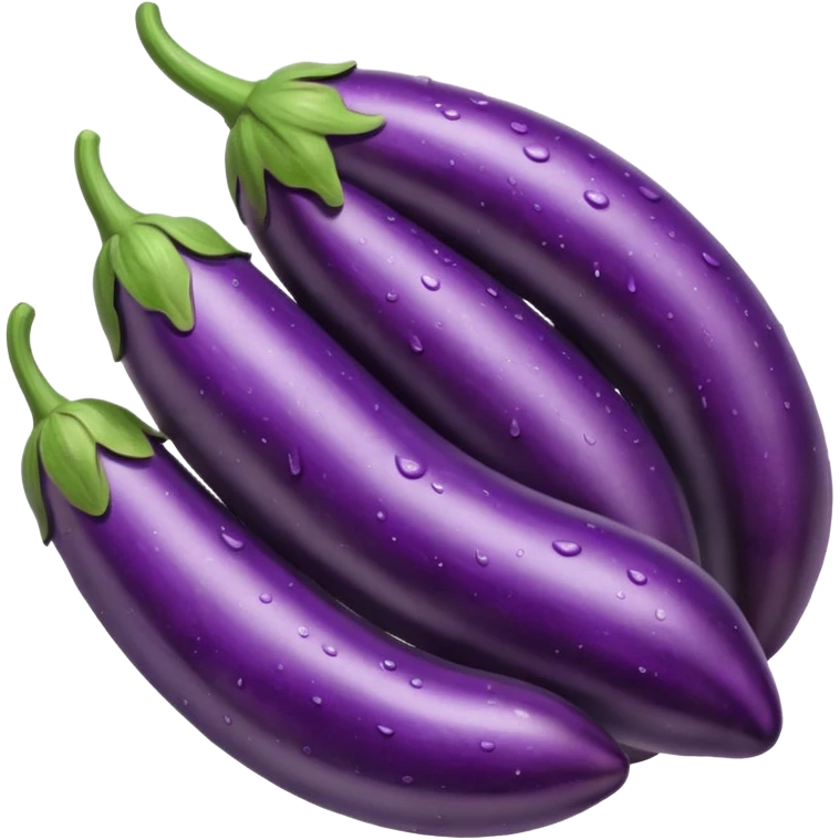 terong basah emoji