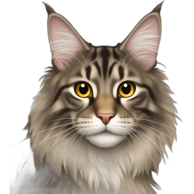 Maine coon emoji