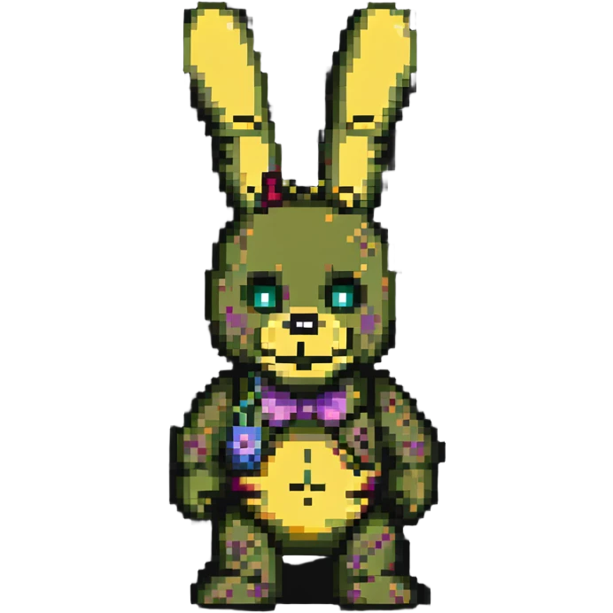Springtrap character emoji