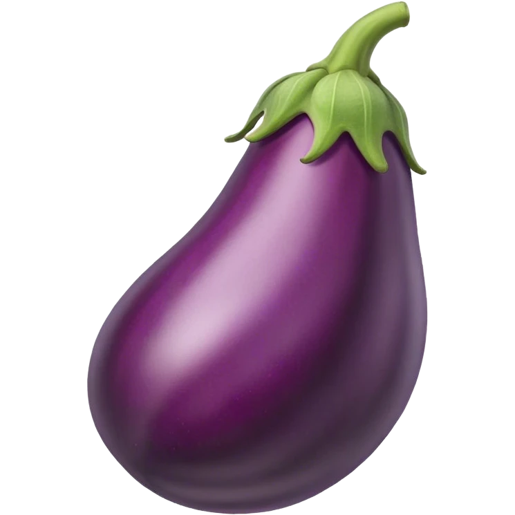 Eggplant emoji