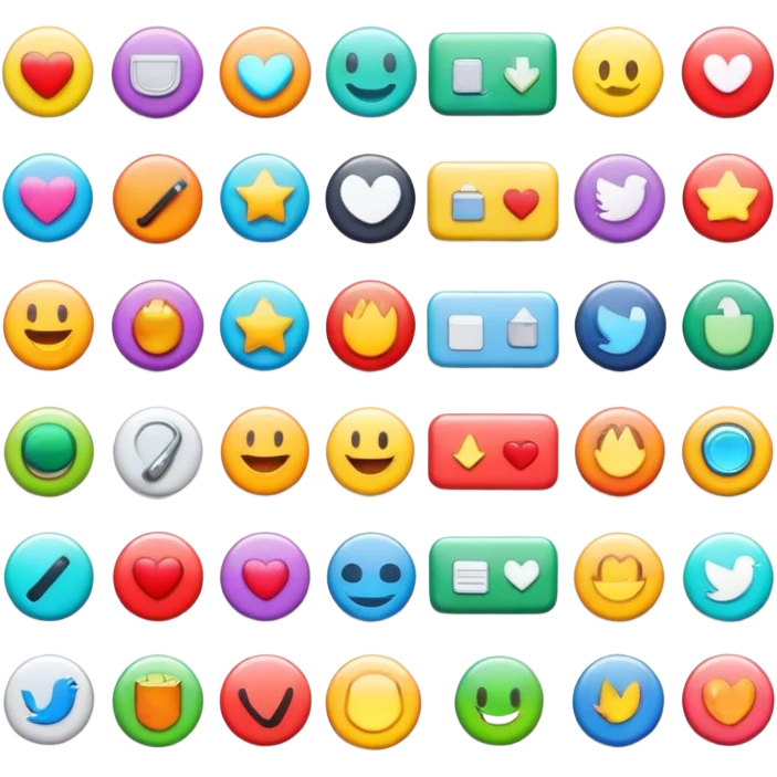 Badges emoji