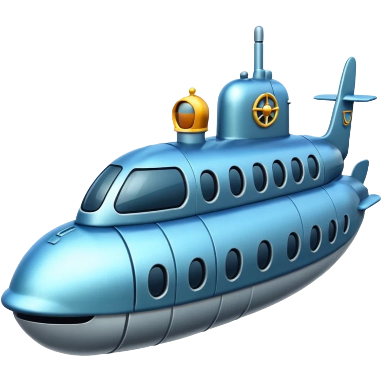 sea voyaer submarine emoji