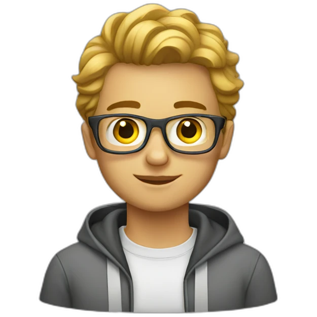 Cripto student emoji