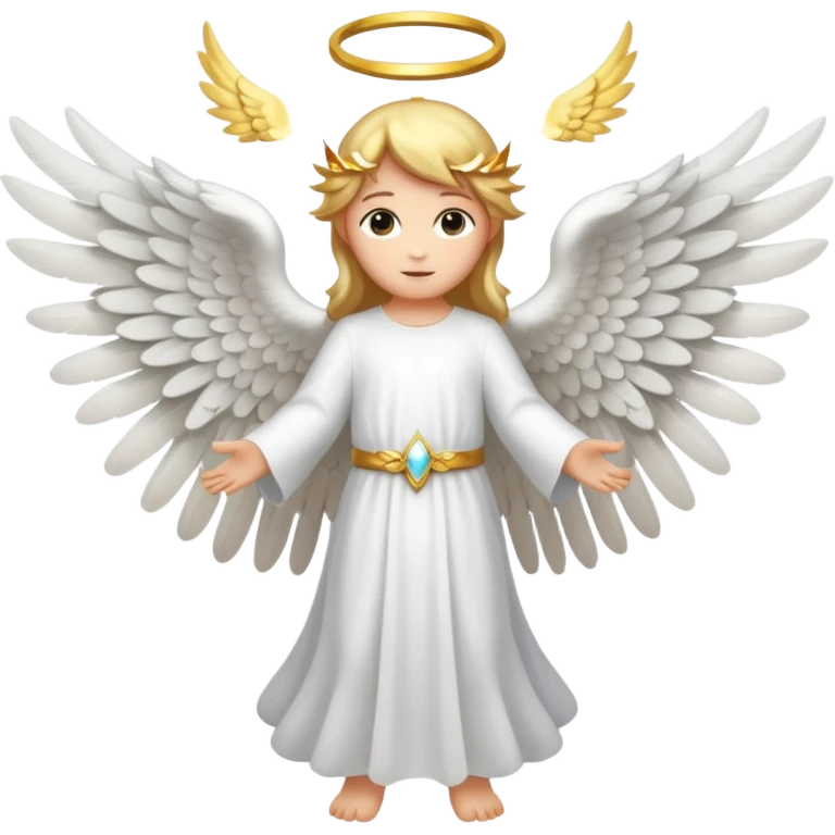 Biblically accurate Angel seraphim emoji