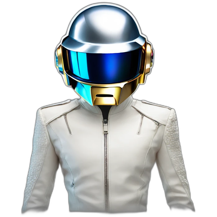 daft punk Guy-Manuel de Homem-Christo emoji