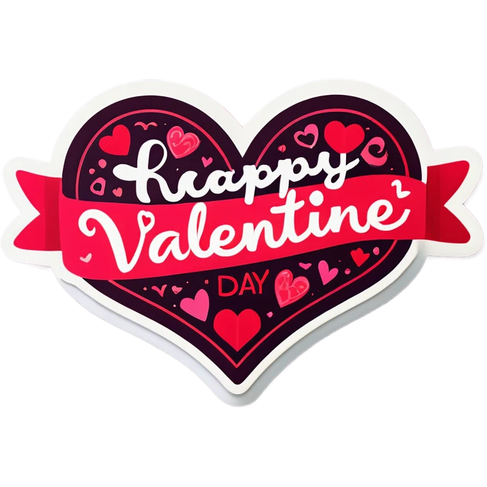 Happy Valentine’s Day  emoji