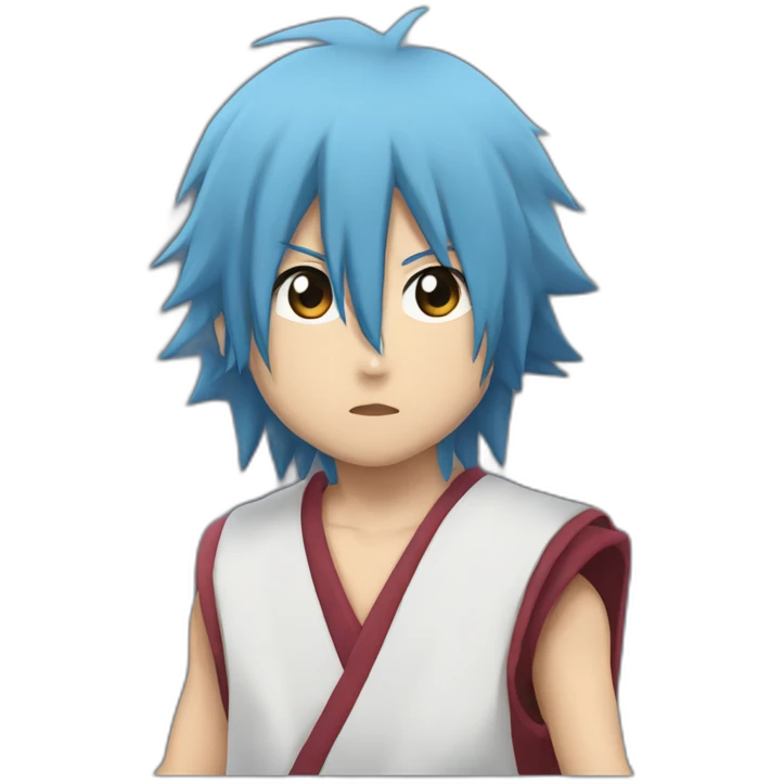 sasuke-uchiwa-akatsuki-blue-hairs emoji
