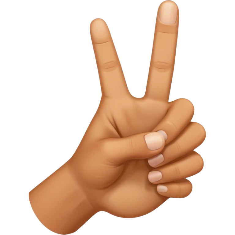 finger moving as if to say no emoji