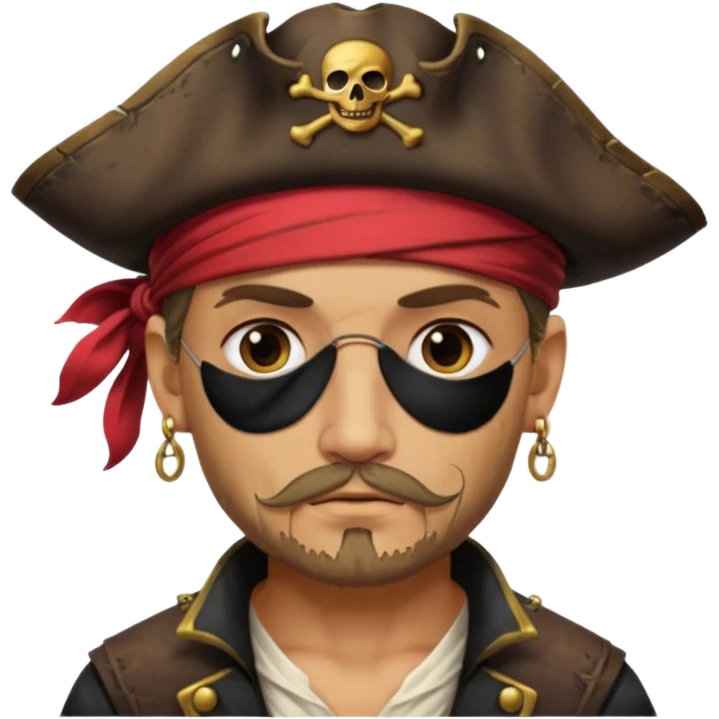 Pirate emoji