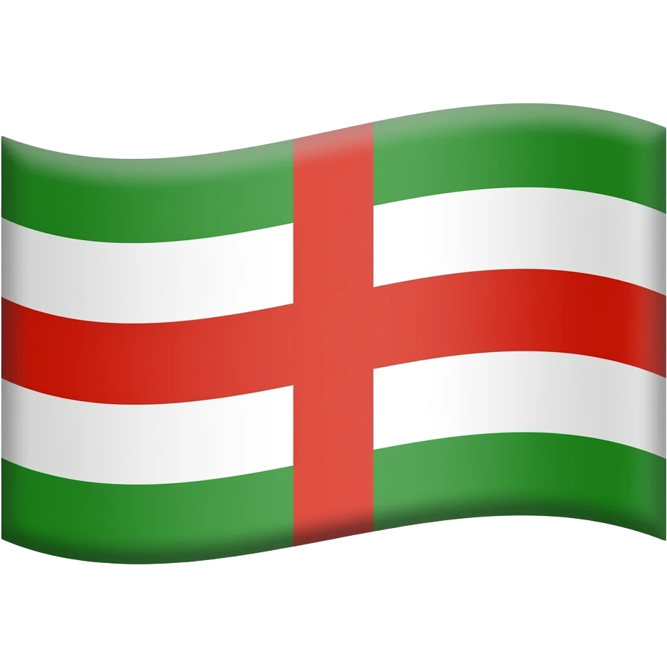 Çerkez bayrağı emoji