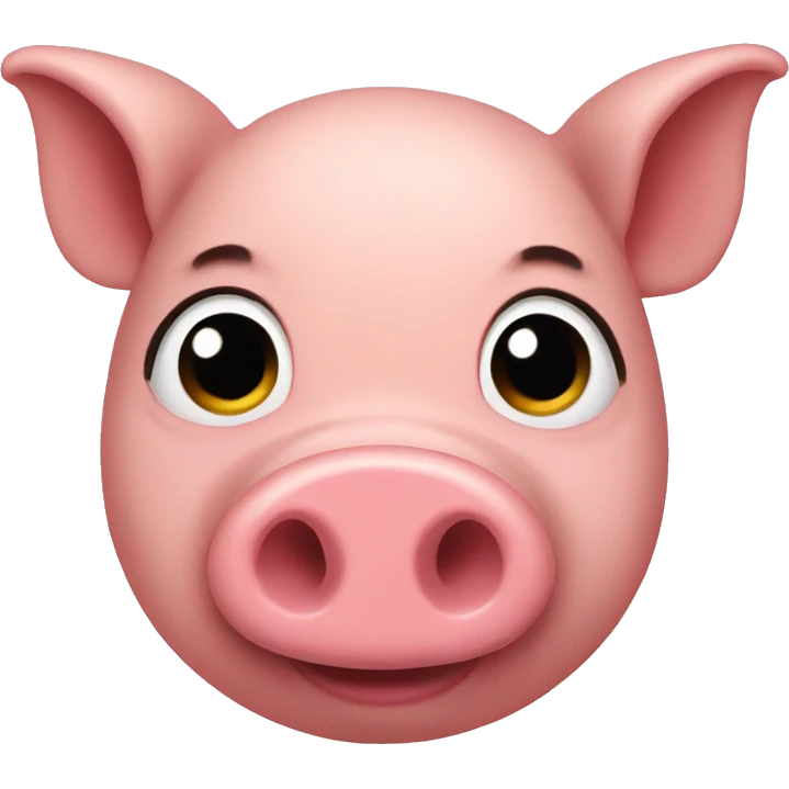 Pig  emoji