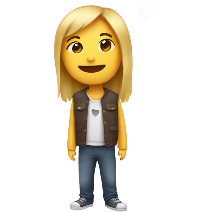 I love you  emoji