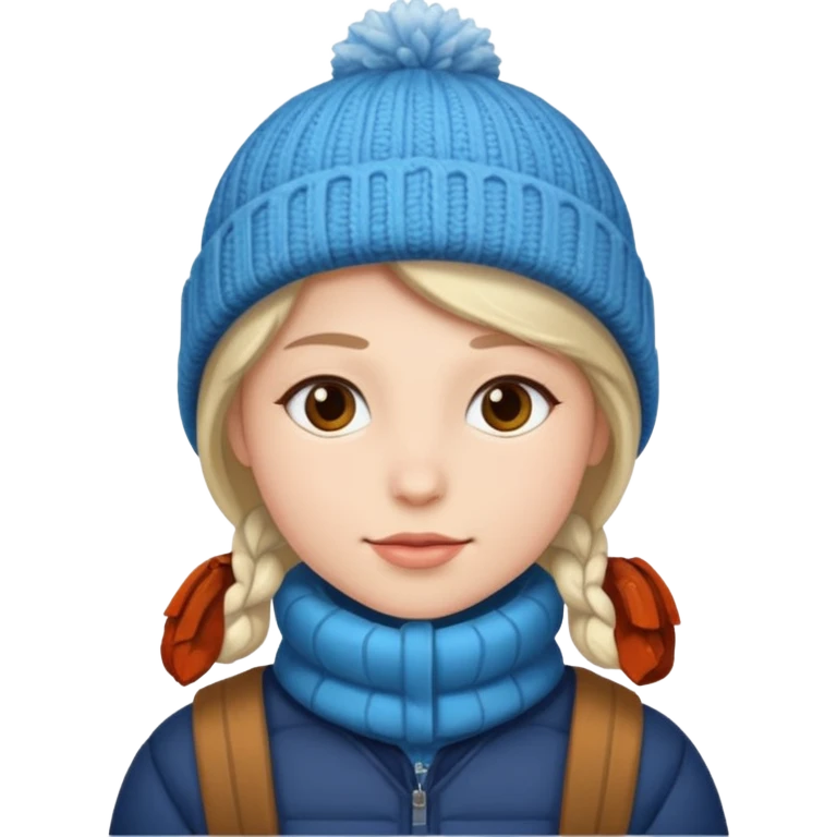 winter outfit emoji