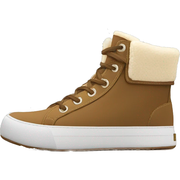 House shoe ugg  emoji