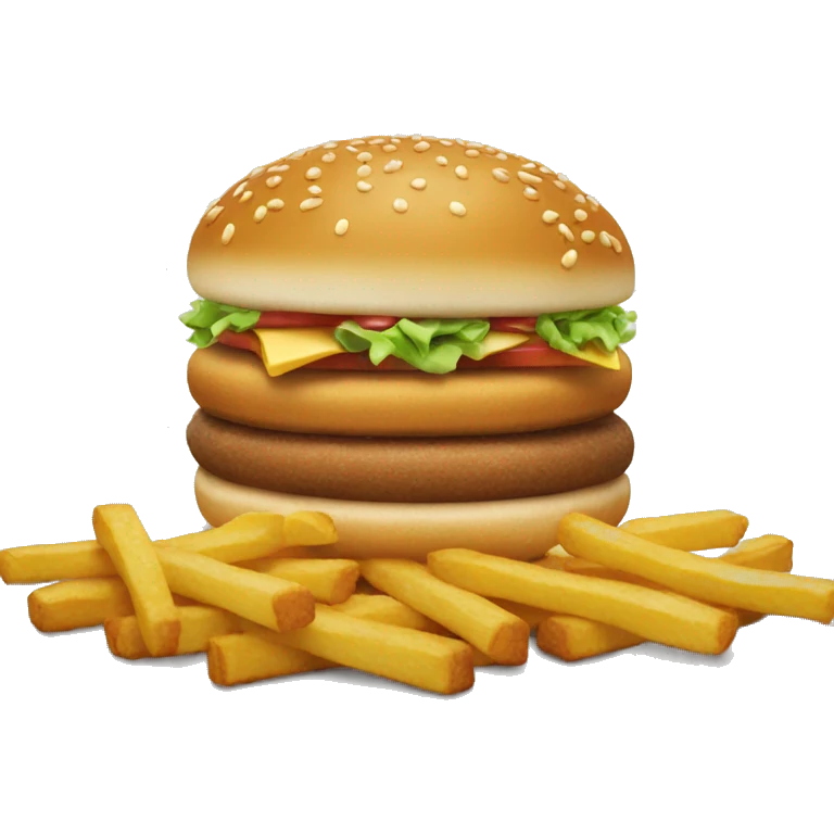 mcdonalds emoji