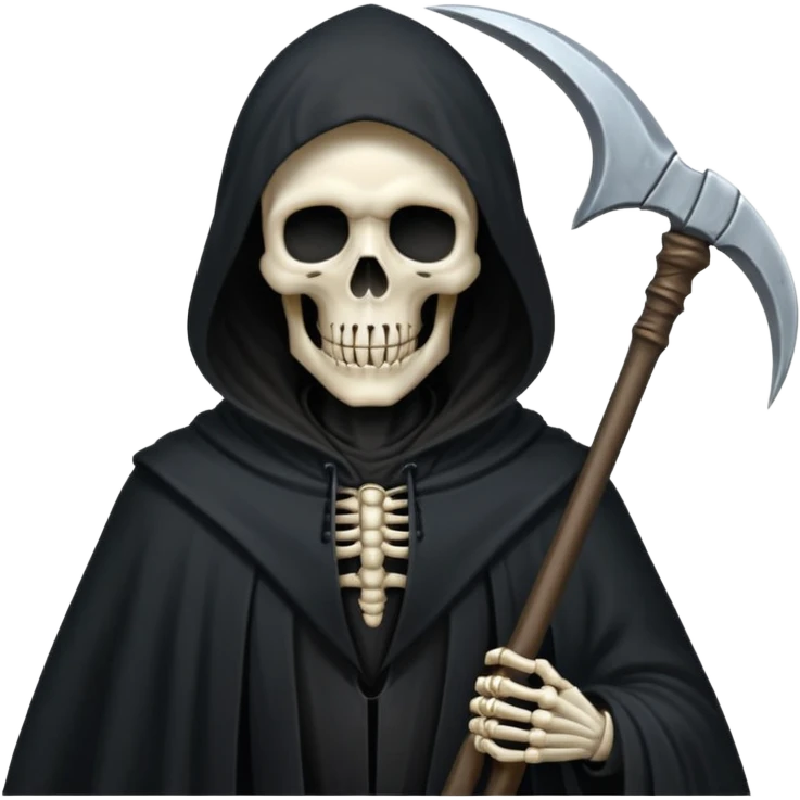 Grim reaper emoji