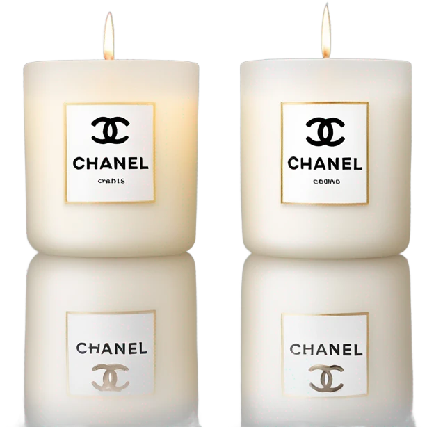 Chanel candel emoji