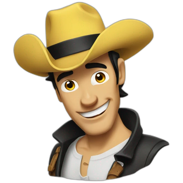 Lucky luke emoji