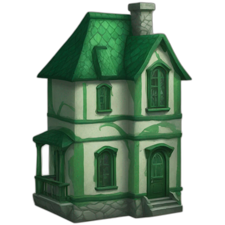 Slytherin house (in harry potter) logo  emoji