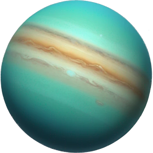 uranus planet emoji