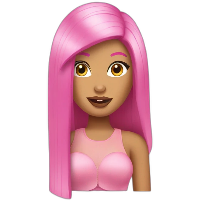 Nicki Minaj emoji