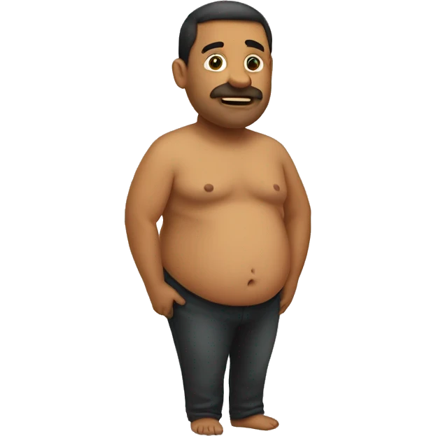 round Belly  emoji