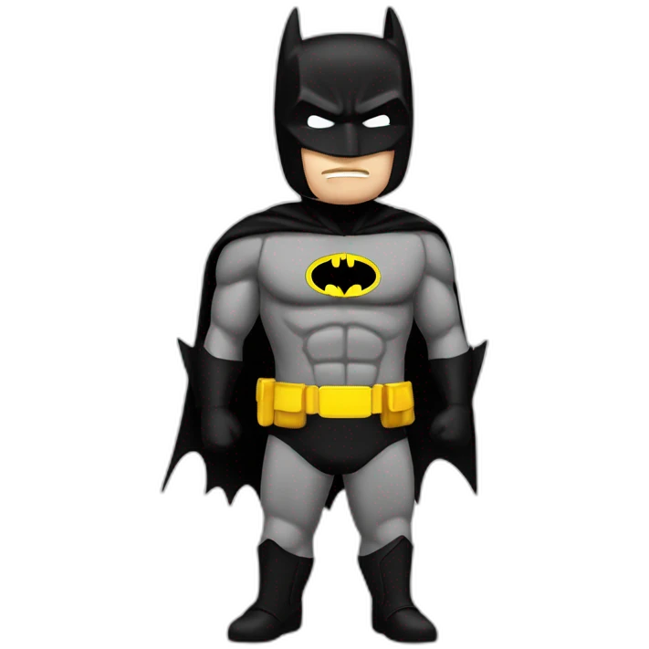 Ben a fleck Batman emoji