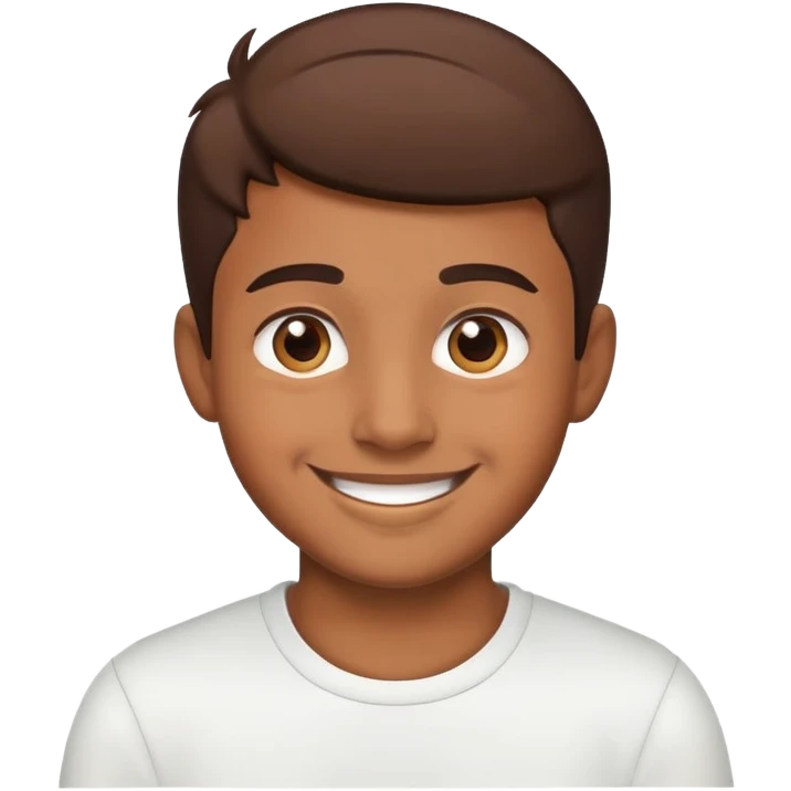 Brown boy gay emoji