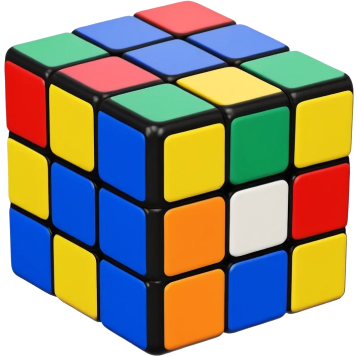 rubik cube emoji