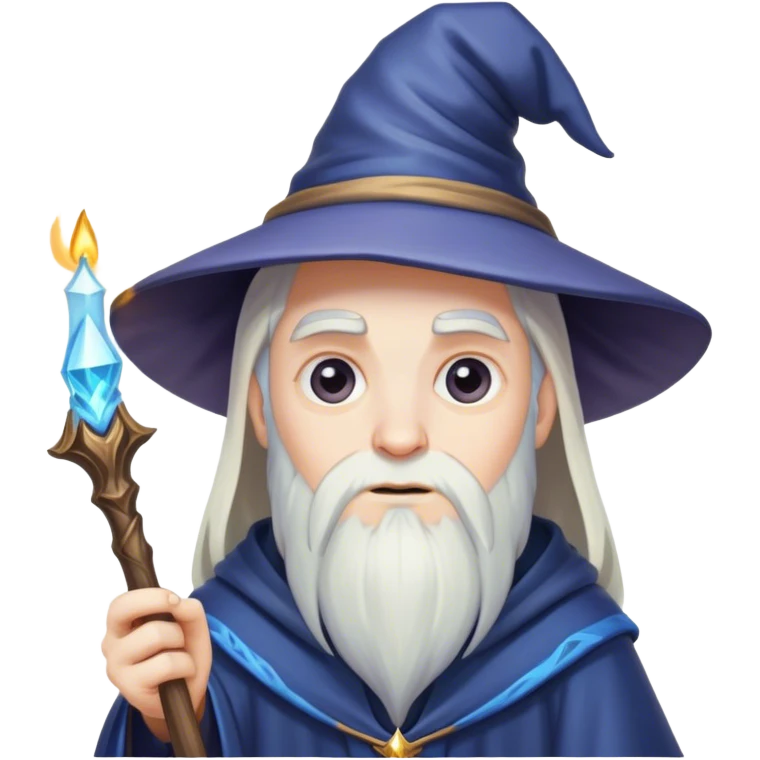 Wizard casting spells emoji