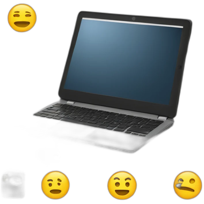 Laptop Vs phone emoji