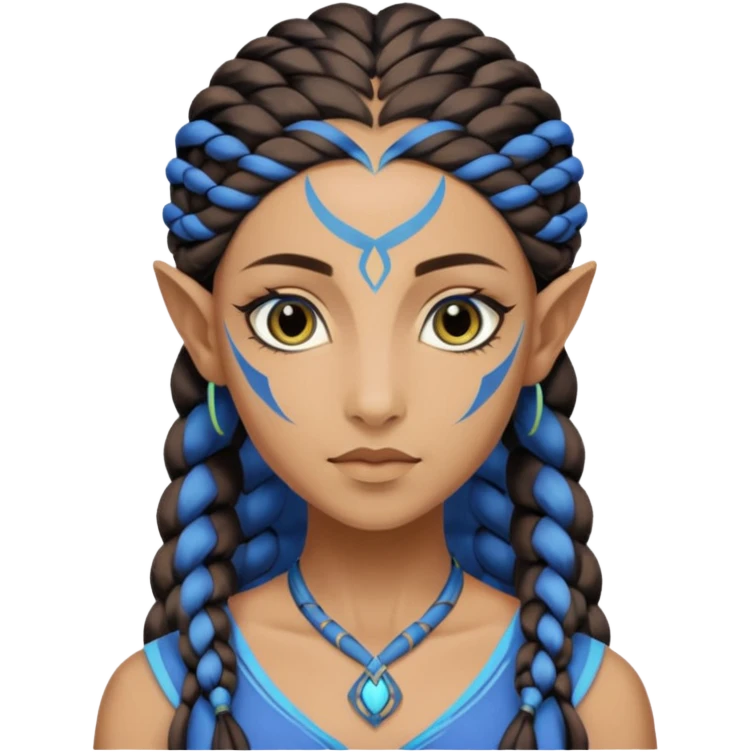 Neytiri emoji
