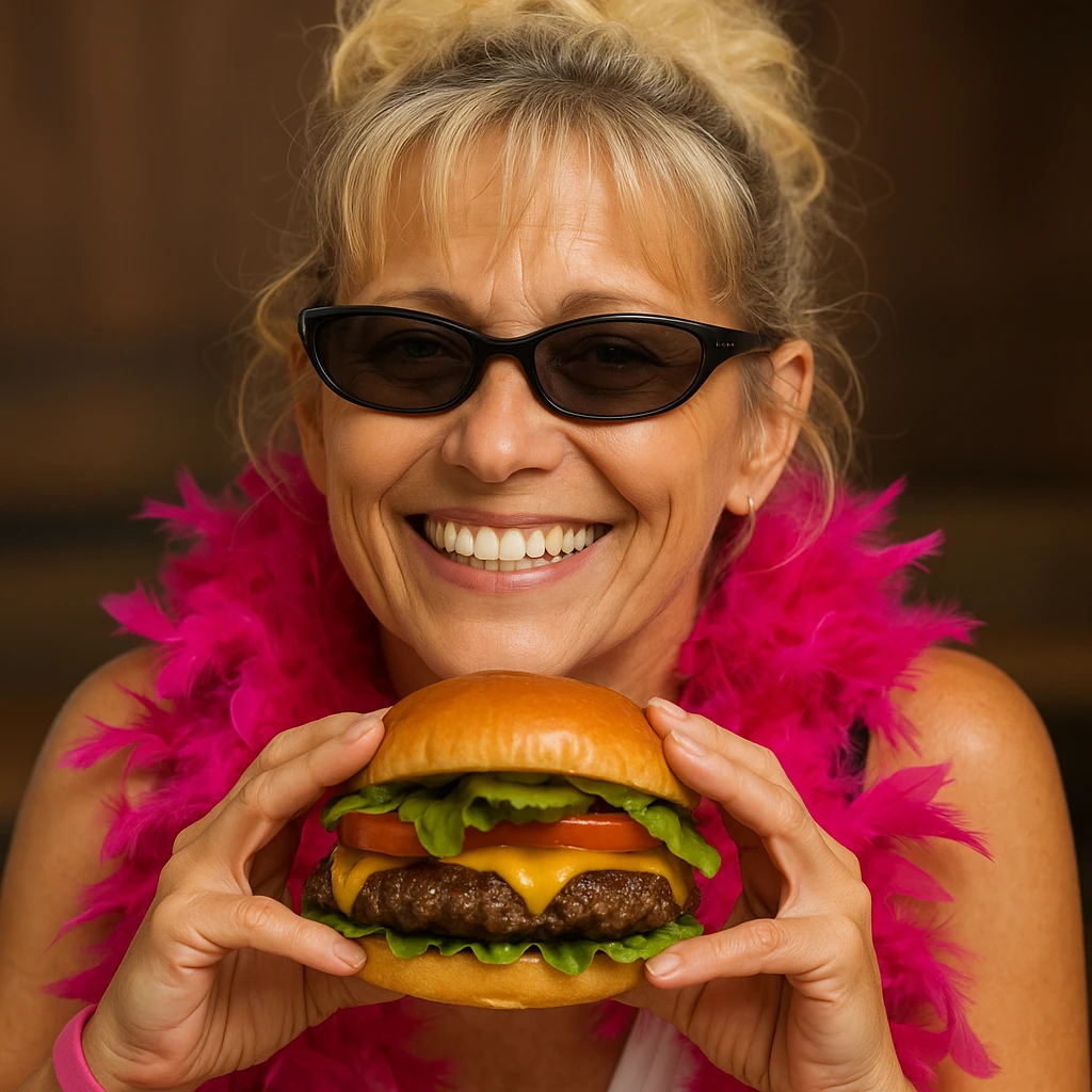 burger emoji