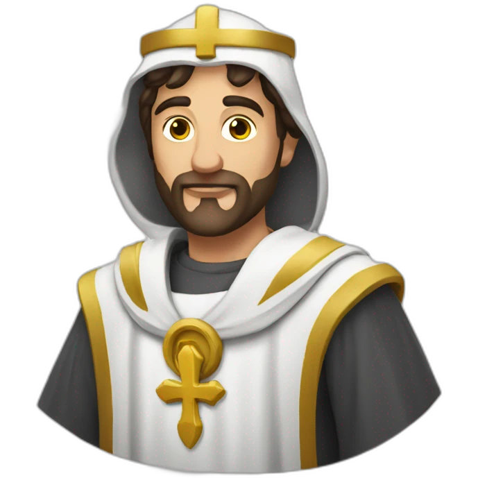 Saint forgeron emoji