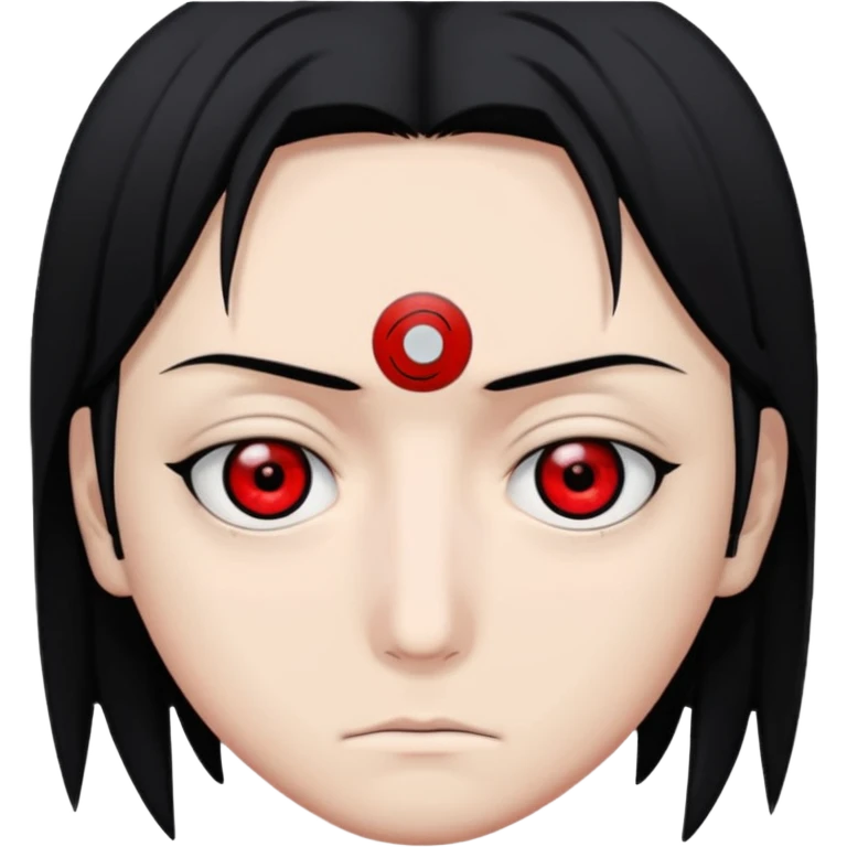 Itachi Sharingan emoji