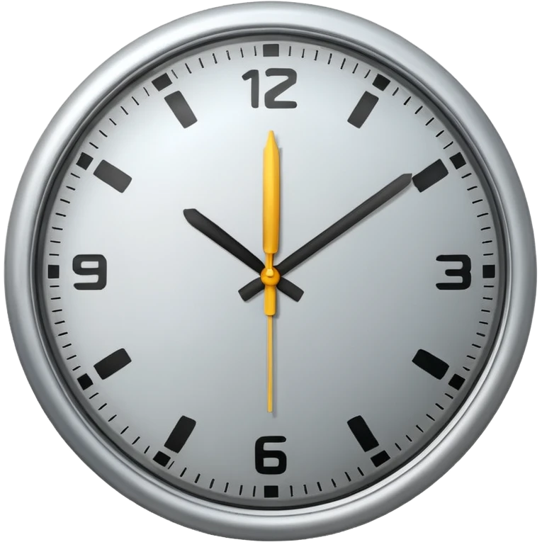 Clock it emoji  emoji