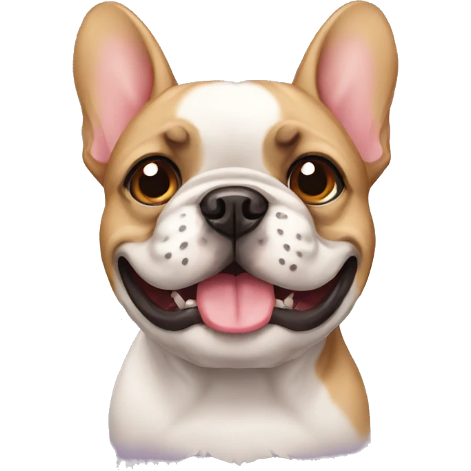 frenchie dog emoji emoji