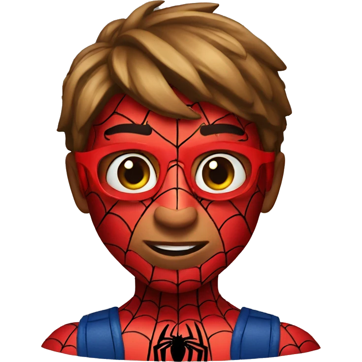 Spiderman emoji
