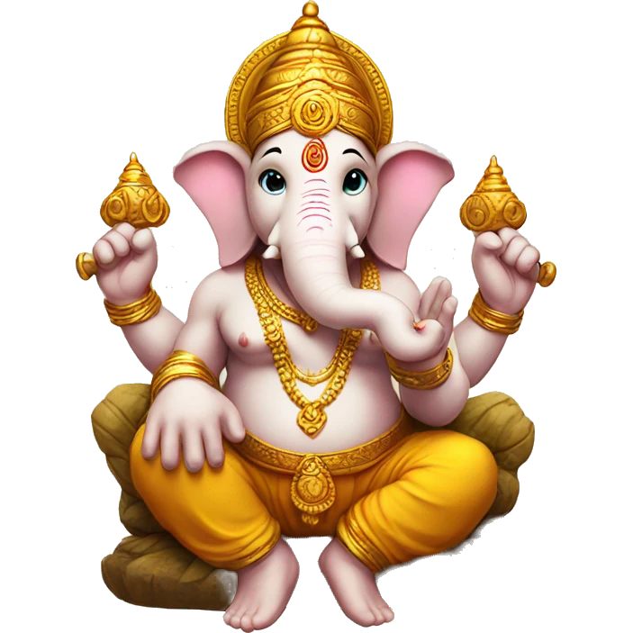 God Ganesh emoji