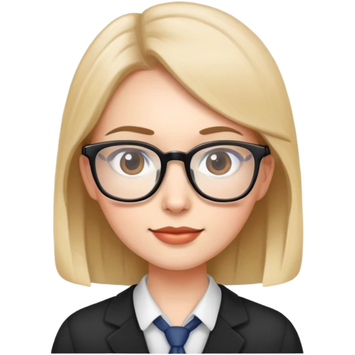 cute English teacher emoji