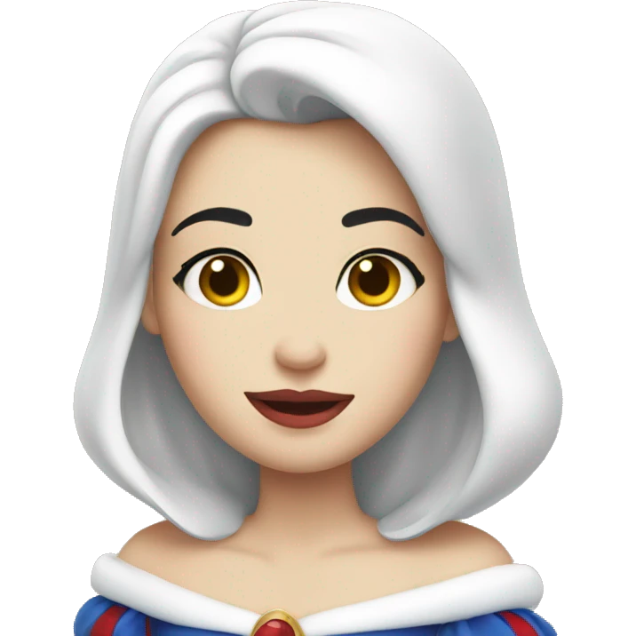 Snow White emoji