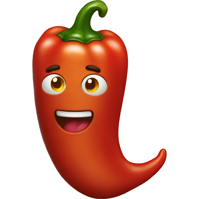 Hot Pepper emoji
