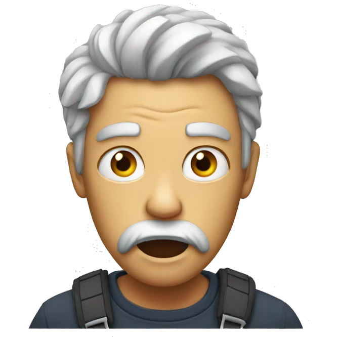 Shock emoji