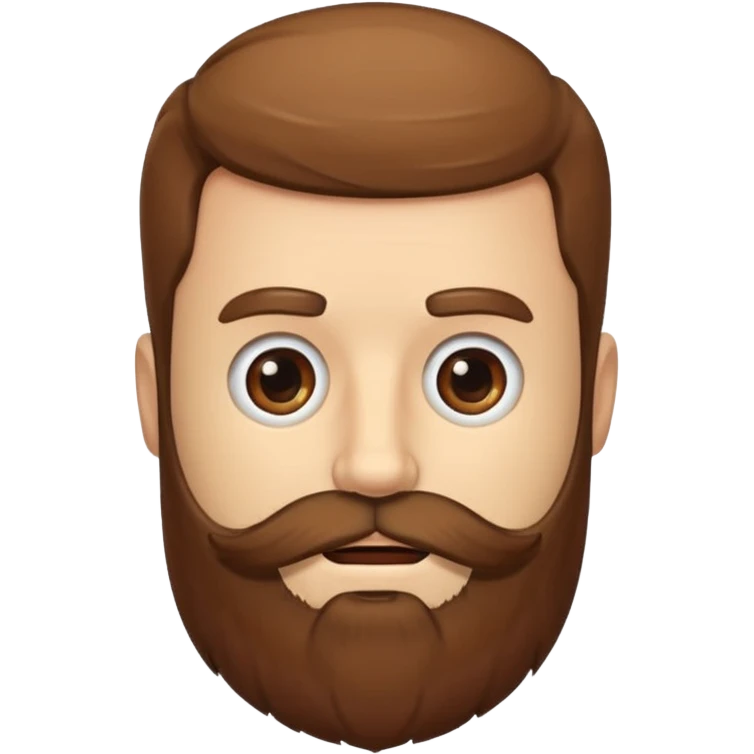 fake beard emoji