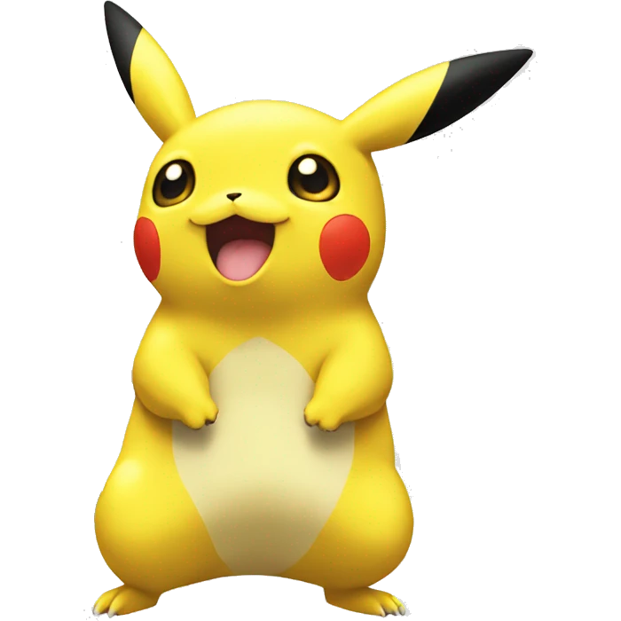 Pokemon picachu emoji
