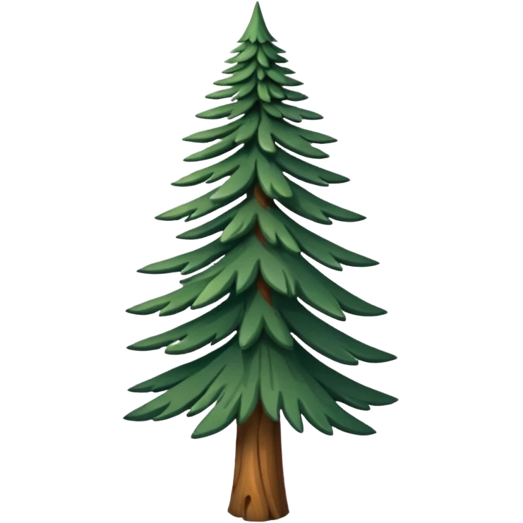 Patagonian pine of the Andes emoji