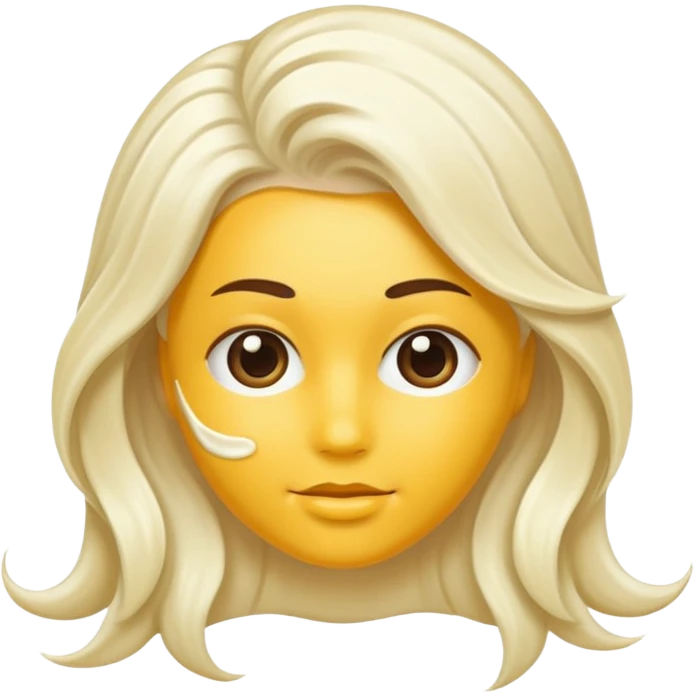 hair mask  emoji