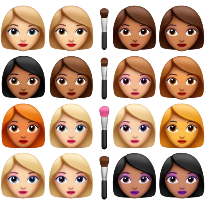 Makeup emoji