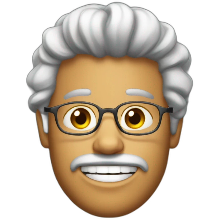 An iPhone 15 Pro Max emoji